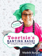 Toortsie's Banting Bash!: For Keto, Banting, LCHF