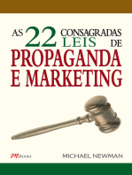 As 22 Consagradas Leis de Propaganda e Marketing