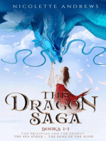 The Dragon Saga Books 1-3