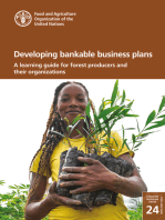 Developing Bankable Business Plans: A Learning Guide for Forest Producers and Their Organizations