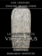 Ugaritic Texts: Victorious Ba'al