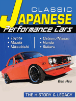 Classic Japanese Performance Cars: History & Legacy