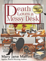 Death Loves a Messy Desk