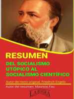Resumen de Del Socialismo Utópico al Socialismo Científico de Friedrich Engels: RESÚMENES UNIVERSITARIOS