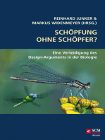 Schöpfung ohne Schöpfer?: Eine Verteidigung des Design-Arguments in der Biologie