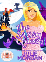 The Sassy Queen: Magic and Mayhem Universe: Chronicles of the Veil