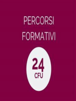 Percorsi formativi 24 CFU: Appunti di Psicologia