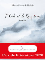 L'Ode et le Requiem: Prix de littérature 2020 de la Société littéraire de Genève