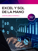 Excel y SQL de la mano: Trabajo con bases de datos en Excel de forma eficiente