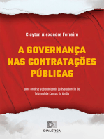 A Governança nas Contratações Públicas: uma análise sob a ótica da jurisprudência do Tribunal de Contas da União