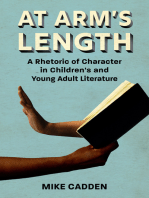 At Arm’s Length: A Rhetoric of Character in Children’s and Young Adult Literature