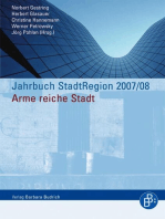 Jahrbuch StadtRegion 2007/2008: Schwerpunkt: Arme reiche Stadt