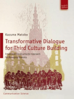 Transformative Dialogue for Third Culture Building: Integrated Constructionist Approach for Managing Diversity