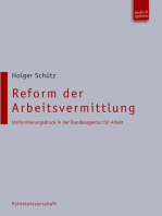 Reform der Arbeitsvermittlung: Uniformierungsdruck in der Bundesagentur für Arbeit