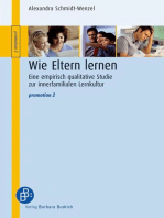 Wie Eltern lernen: Eine empirsisch qualitative Studie zur innerfamilialen Lernkultur