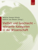 Vielfalt und Geschlecht – relevante Kategorien in der Wissenschaft