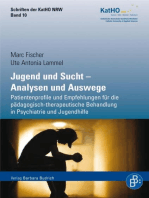 Jugend und Sucht – Analysen und Auswege: Patientenprofile und Empfehlungen für die pädagogisch-therapeutische Behandlung in Psychiatrie und Jugendhilfe