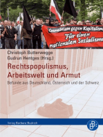 Rechtspopulismus, Arbeitswelt und Armut: Befunde aus Deutschland, Österreich und der Schweiz