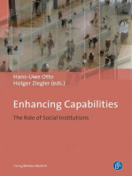 Enhancing Capabilities: The Role of Social Institutions