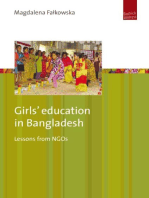 Girls' education in Bangladesh: Lessons from NGOs