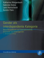 Gender als interdependente Kategorie: Neue Perspektiven auf Intersektionalität, Diversität und Heterogenität