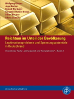 Reichtum im Urteil der Bevölkerung: Akzeptanzprobleme und Spannungspotentiale in Deutschland