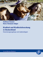 Kindheit und Kindheitsforschung in Deutschland