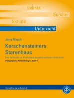 Kerschensteiners Starenhaus: Eine Fallstudie zur Problematik projektorientierten Unterrichts