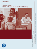 Lehrerin – Lehrer: Welche Rolle spielt das Geschlecht im Schulalltag?: Eine Gruppendiskussionsstudie