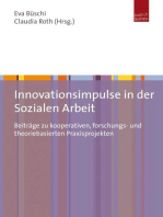 Innovationsimpulse in der Sozialen Arbeit: Beiträge zu kooperativen, forschungs- und theoriebasierten Praxisprojekten