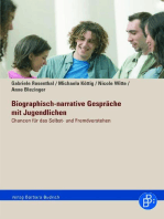 Biographisch-narrative Gespräche mit Jugendlichen: Chancen für das Selbst- und Fremdverstehen