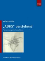 "ADHS" verstehen?: Phänomenologische Perspektiven