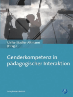 Genderkompetenz in pädagogischer Interaktion