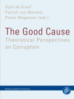 The Good Cause: Theoretical Perspectives on Corruption