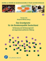 Das Grundgesetz für die Bundesrepublik Deutschland: Verfassung und Verfassungsrecht als Gegenstand politischer Bildung