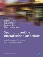 Spannungsreiche Interaktionen an Schule: Empfehlungen für Schule und Schulsozialarbeit