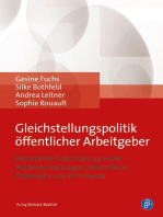 Gleichstellungspolitik öffentlicher Arbeitgeber: Betriebliche Gleichstellung in den Bundesverwaltungen Deutschlands, Österreichs und der Schweiz