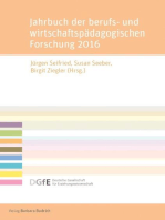 Jahrbuch der berufs- und wirtschaftspädagogischen Forschung 2016