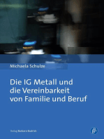 Die IG Metall und die Vereinbarkeit von Familie und Beruf