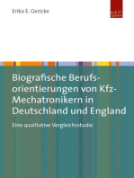 Biografische Berufsorientierungen von Kfz-Mechatronikern in Deutschland und England: Eine qualitative Vergleichsstudie