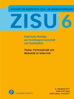 ZISU 6 - ebook: Empirische Beiträge aus Erziehungswissenschaft und Fachdidaktik