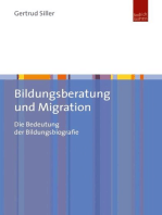 Bildungsberatung und Migration: Die Bedeutung der Bildungsbiografie
