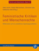 Feministische Kritiken und Menschenrechte: Reflexionen auf ein produktives Spannungsverhältnis