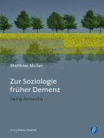 Zur Soziologie früher Demenz: Doing dementia