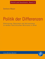 Politik der Differenzen: Ethnisierung, Rassismen und Antirassismus im weißen feministischen Aktivismus in Wien