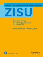 ZISU 2 - ebook: Empirische Beiträge aus Erziehungswissenschaft und Fachdidaktik