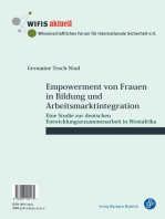 Empowerment von Frauen in Bildung und Arbeitsmarktintegration / L'autonomisation des femmes dans le domaine de l'éducation et l'intégration dans le marché du travail: Eine Studie zur deutschen Entwicklungszusammenarbeit in Westafrika / Une étude sur la coopération allemande au développement en Afrique de l'Ouest