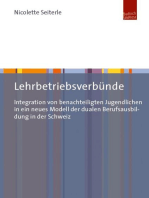 Lehrbetriebsverbünde