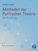 Methoden der Politischen Theorie: Eine Einführung