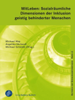 MitLeben: Sozialräumliche Dimensionen der Inklusion geistig behinderter Menschen